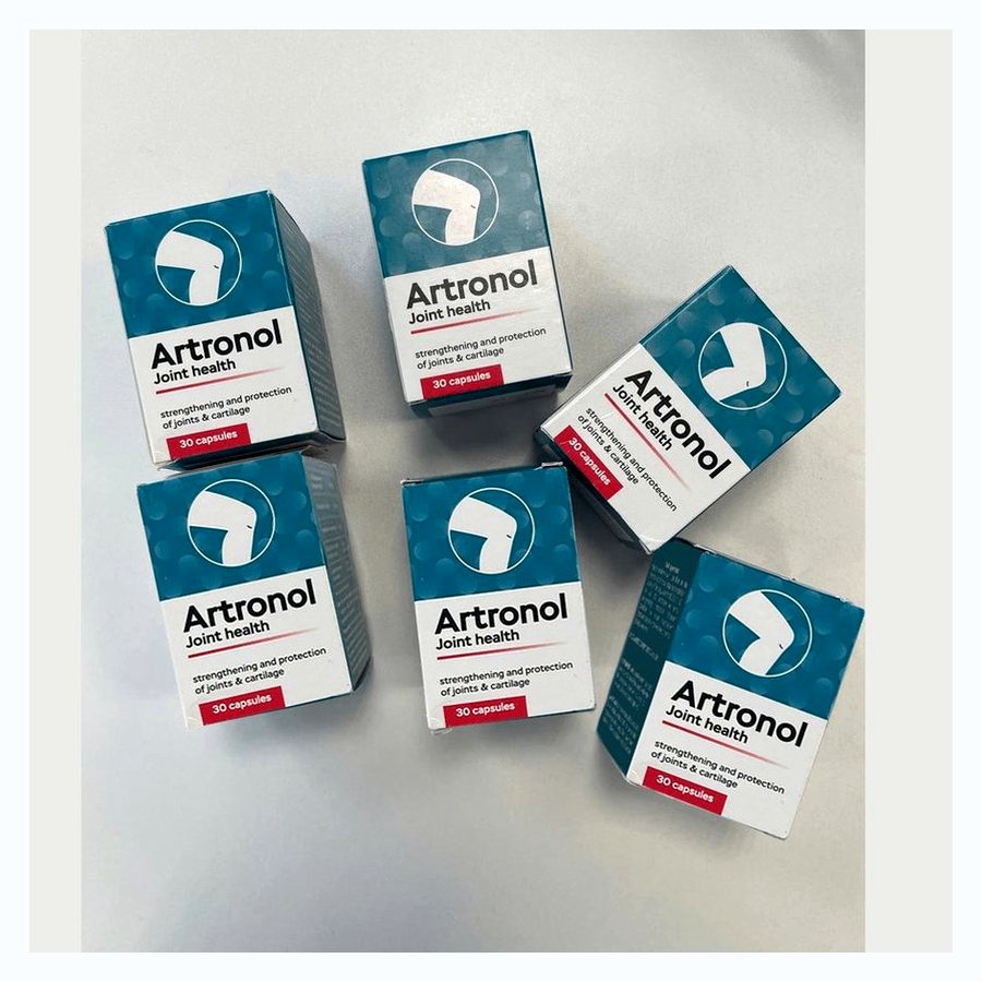 Artronol – капсули в шише с кутия