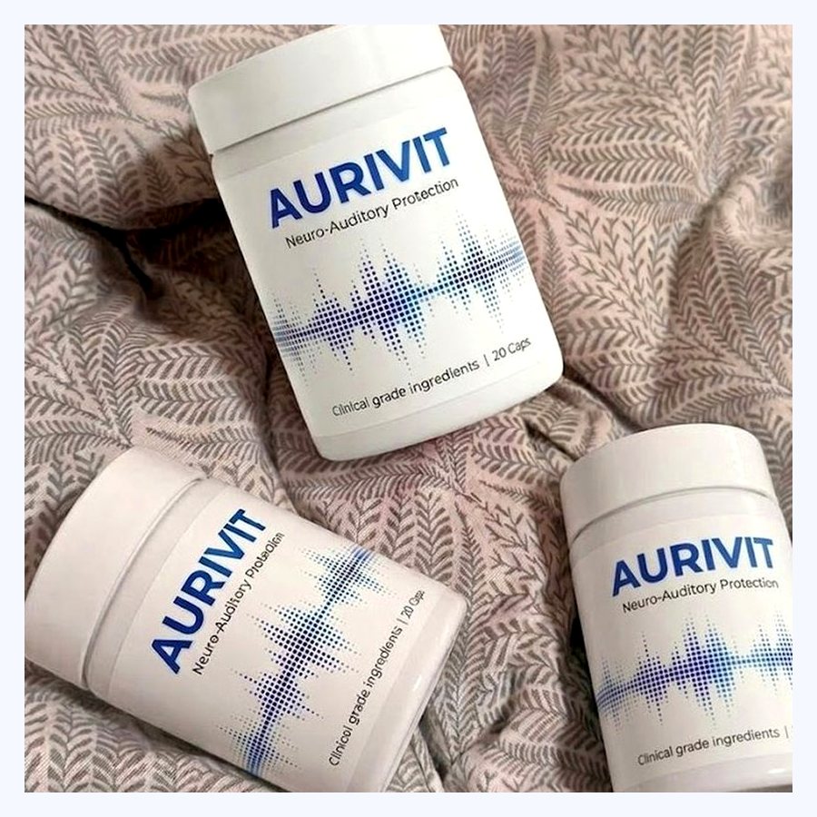 Aurivit – капсули в бяло шише
