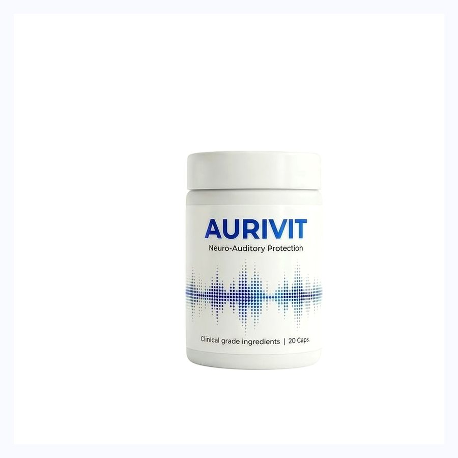 Aurivit – капсули в бяло шише