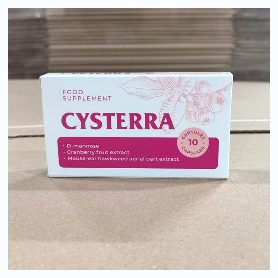 Cysterra – 10 капсули в кутия