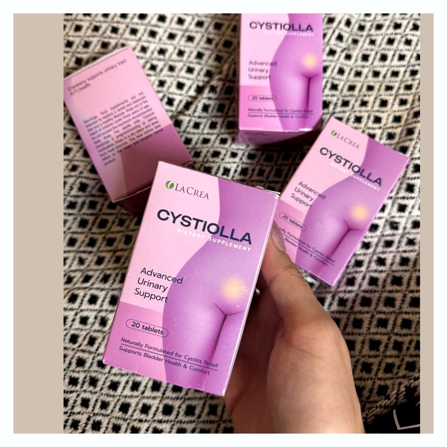 Cystiolla – таблетки в шише с кутия