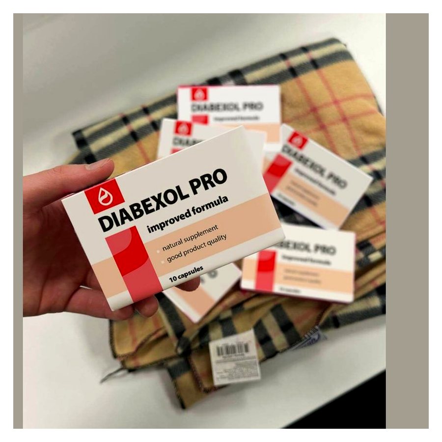 Diabexol Pro – 10 капсули в кутия