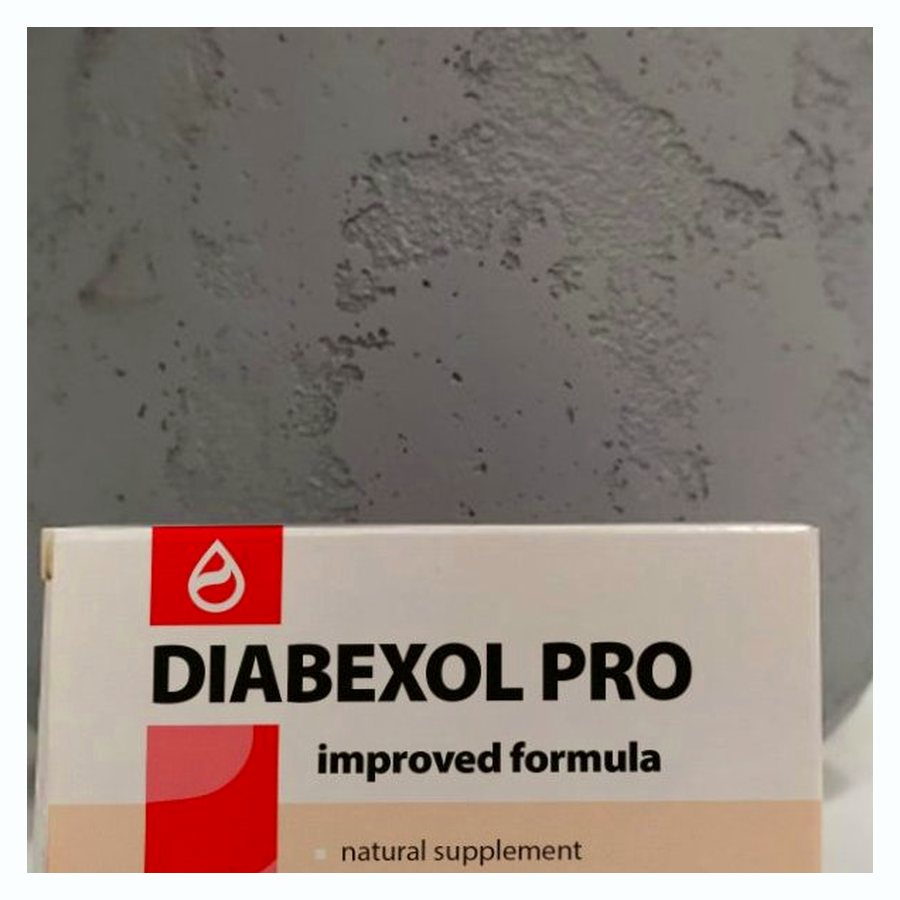 Diabexol Pro – 10 капсули в кутия