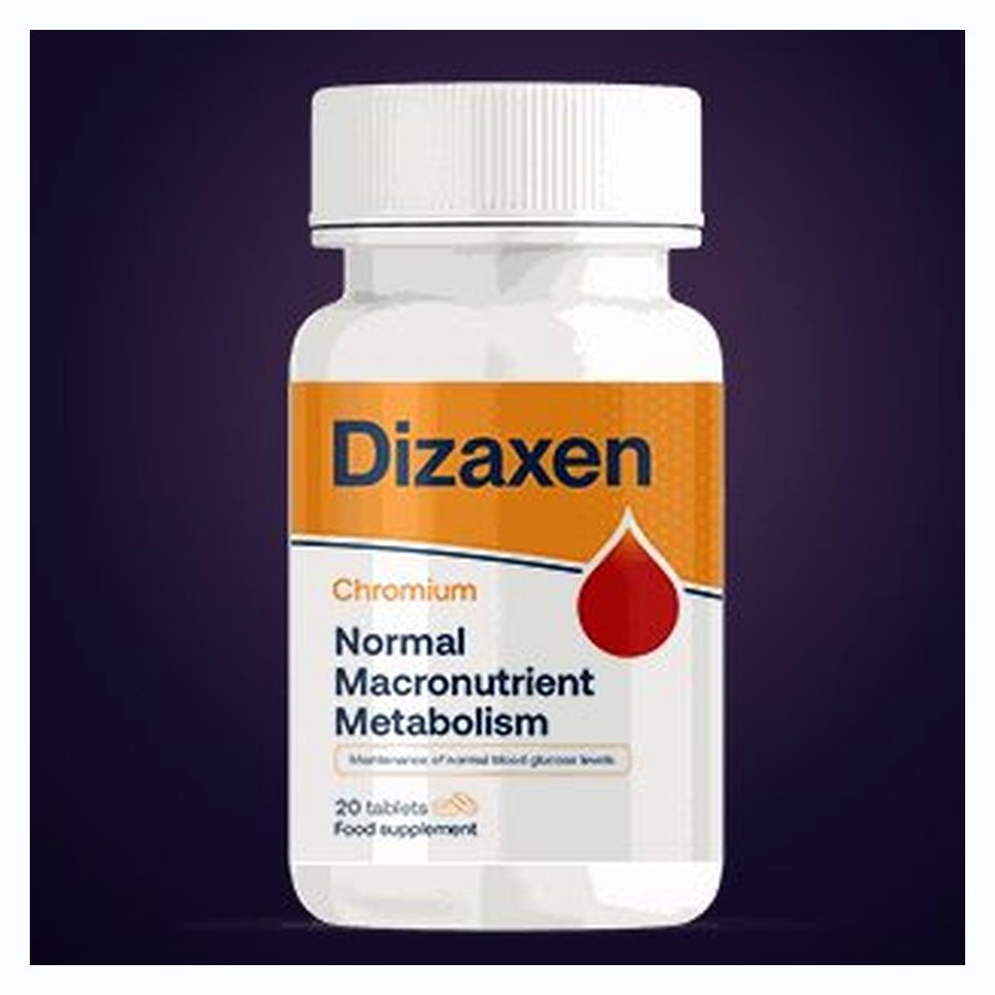 Dizaxen – 20 таблетки в бяло шише