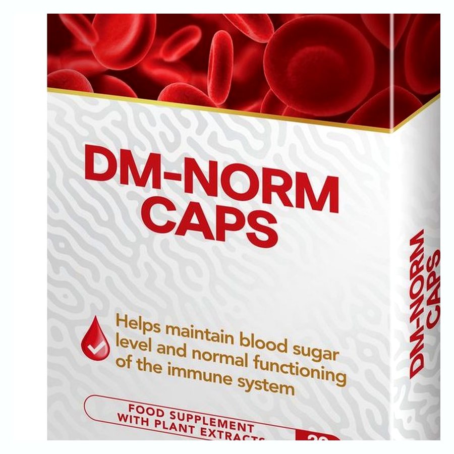 DM-Norm – капсули в кутия