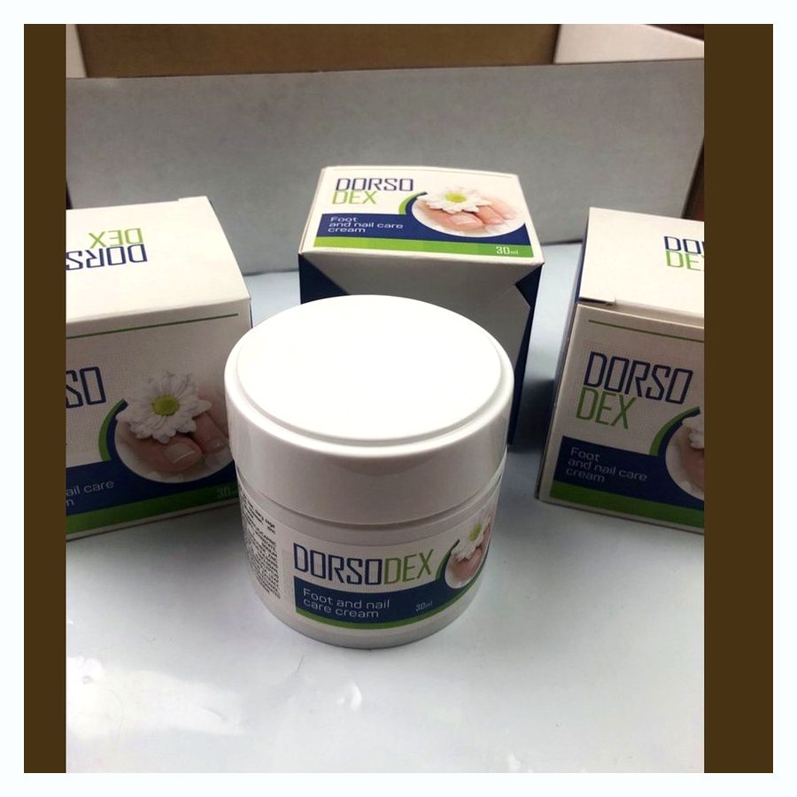 Dorsodex – крем в бурканче 30 ml