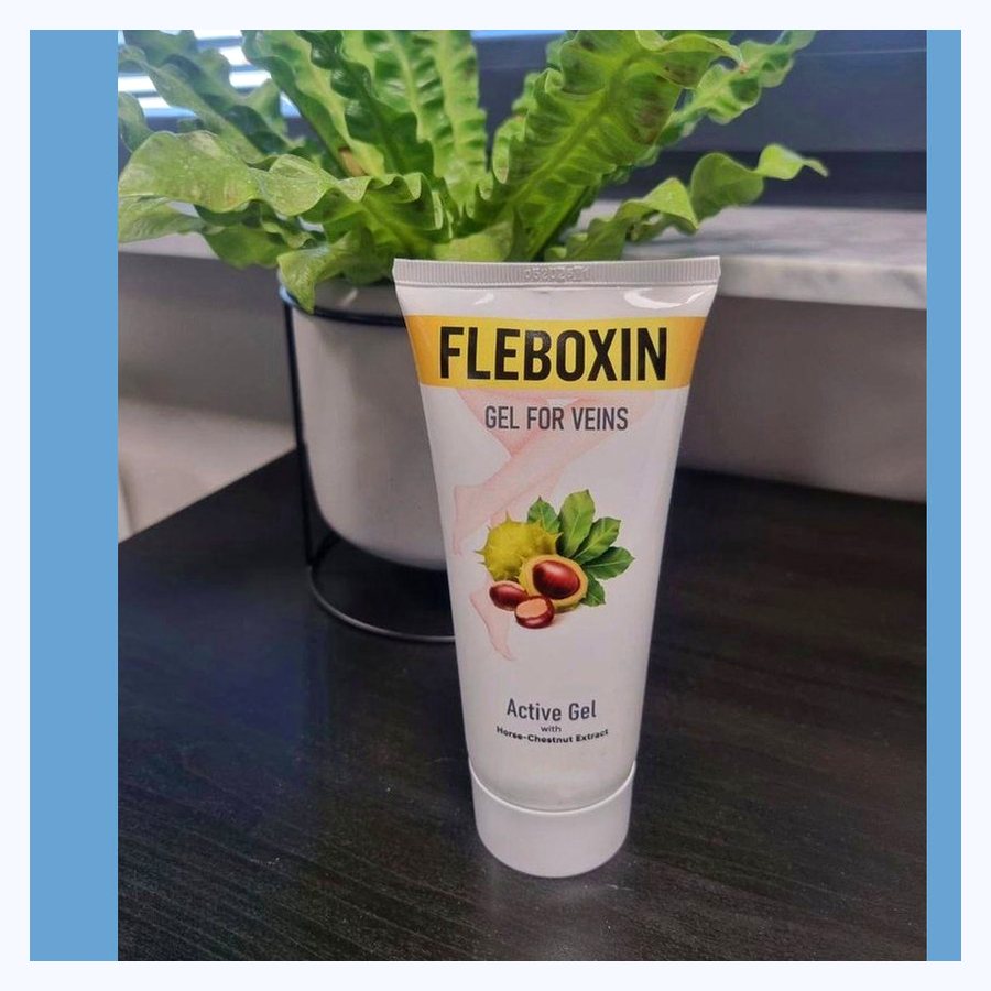 Fleboxin – гел за крака в туба