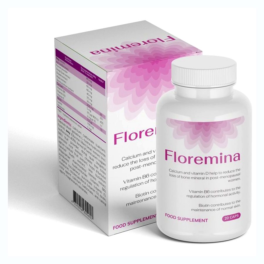 Floremina – капсули за жени в менопауза