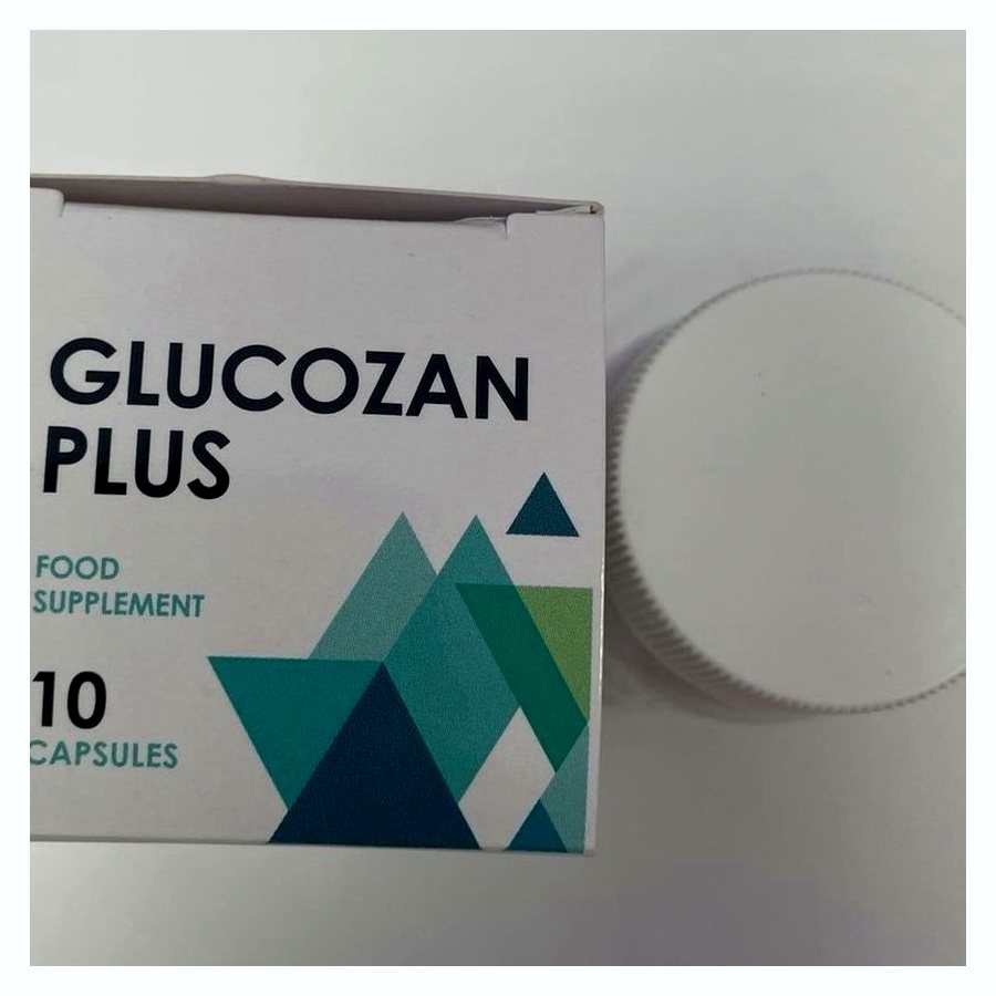 Glucozan Plus – 10 капсули в шише