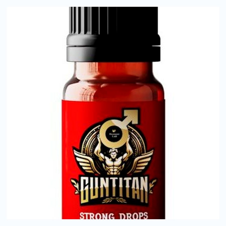 GunTitan – капки в червено шишенце