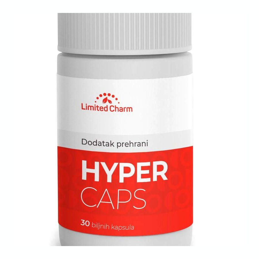 Hypercaps – 30 растителни капсули