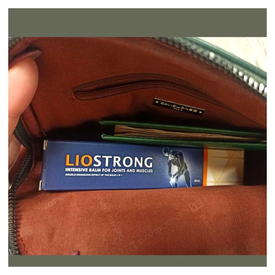 Lio Strong – балсам в туба 50 ml