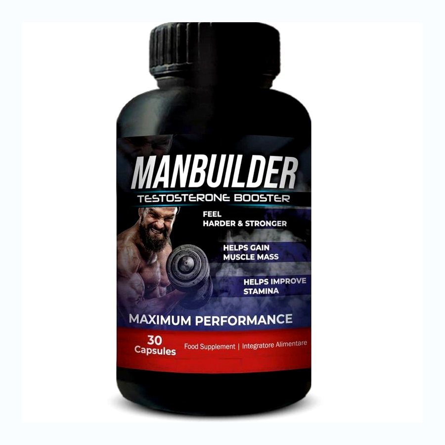 ManBuilder – капсули в черно шише