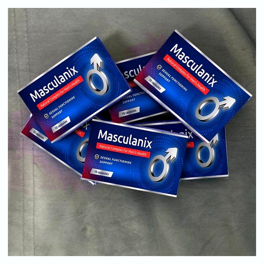 Masculanix – 10 капсули в синя кутия