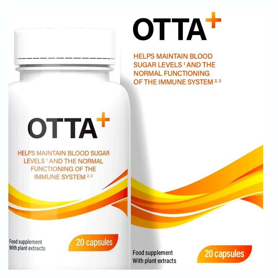 Otta+ – капсули в шише и кутия