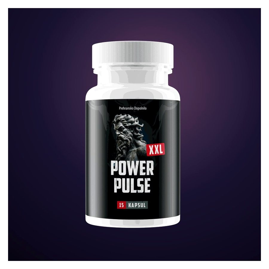 Power Pulse XXL – капсули в черно шише