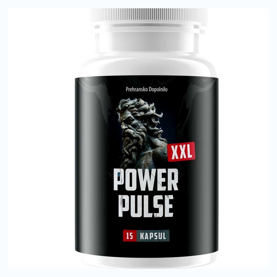 Power Pulse XXL – капсули в черно шише