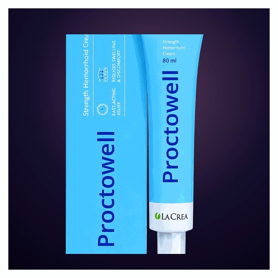 Proctowell – крем в туба 80 ml с накрайник