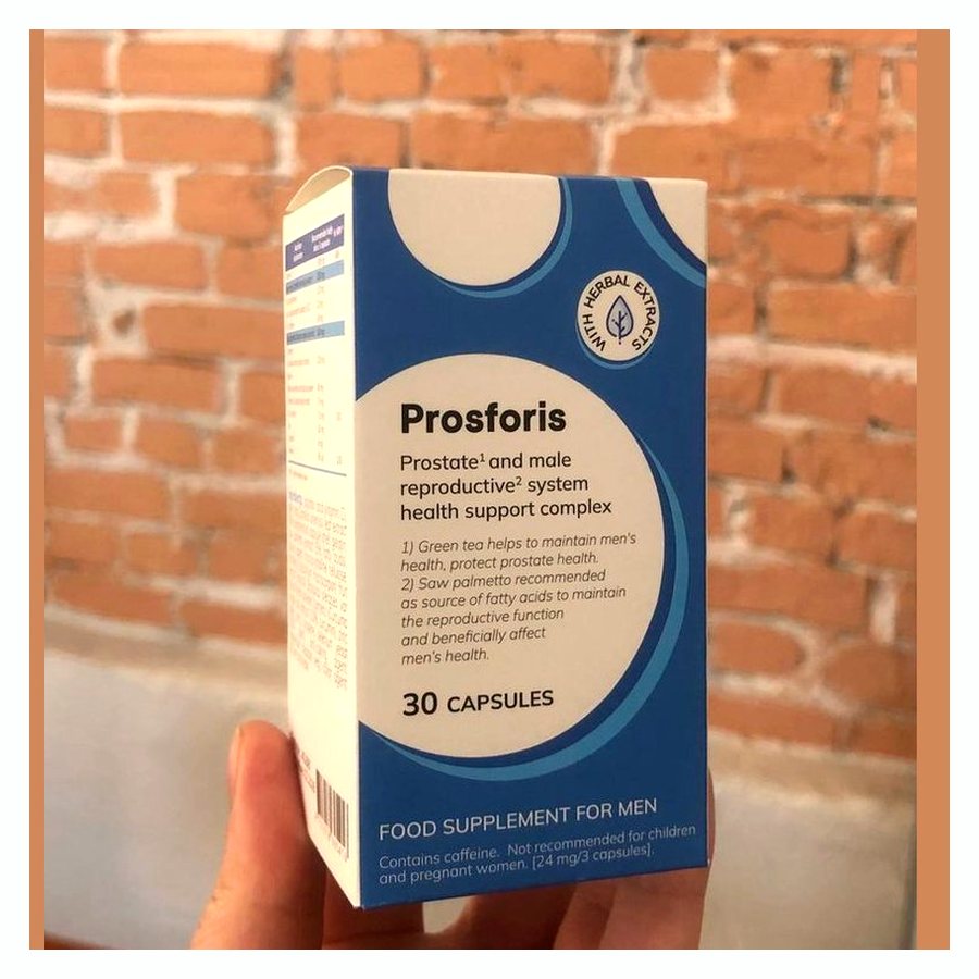 Prosforis – капсули в бяло шише