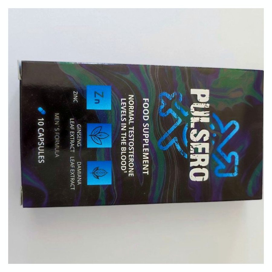 Pulsero – 10 капсули в кутия