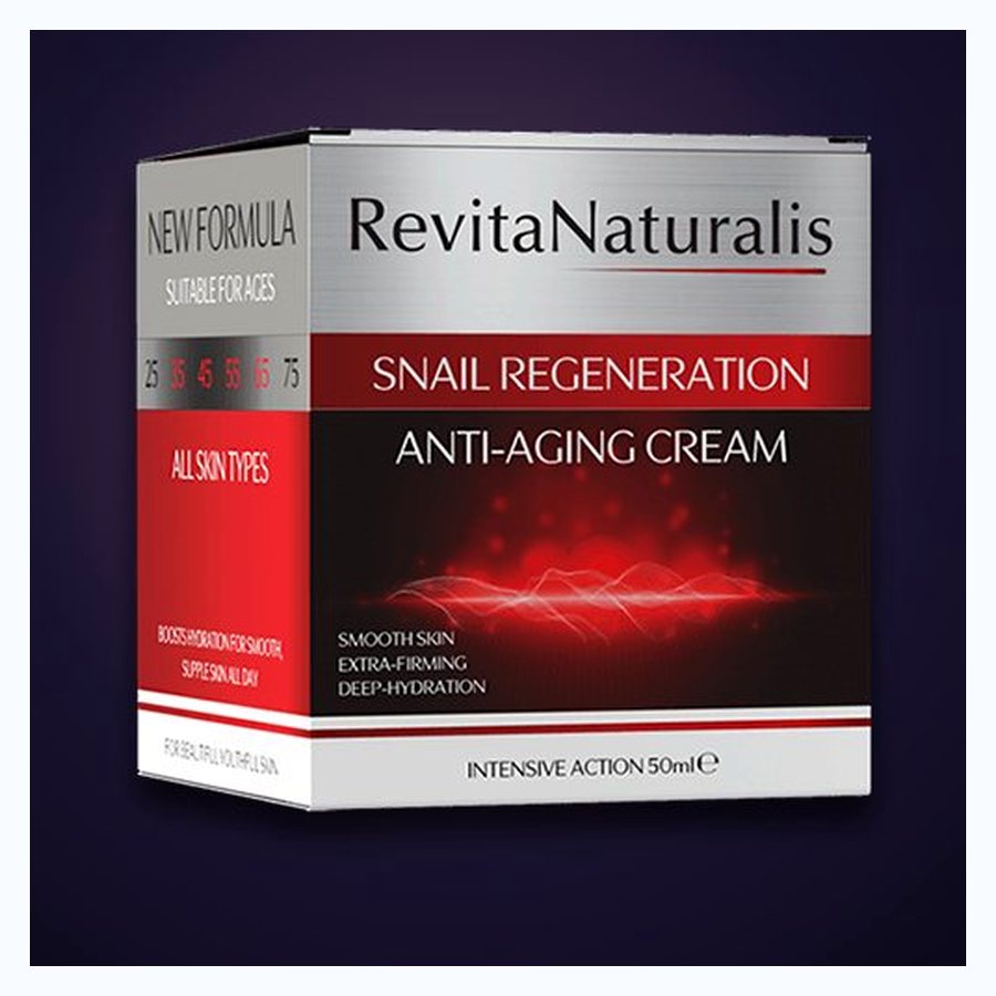 RevitaNaturalis – крем за лице 50 ml
