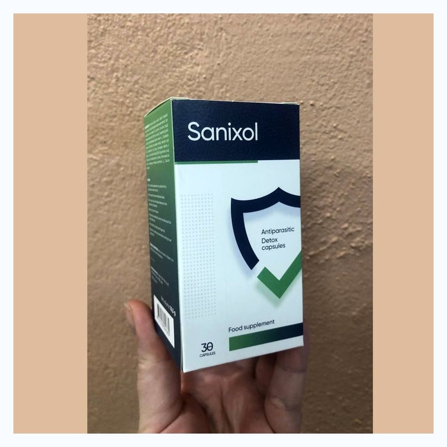 Sanixol – 30 капсули в шише