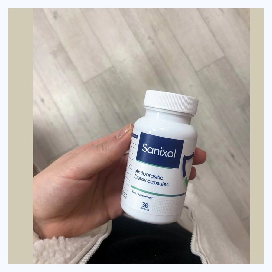 Sanixol – 30 капсули в шише