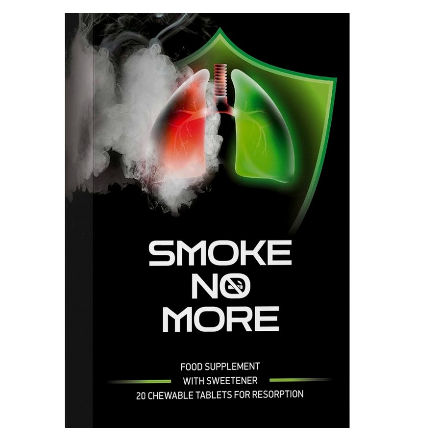 SmokeNOmore – таблетки в блистер