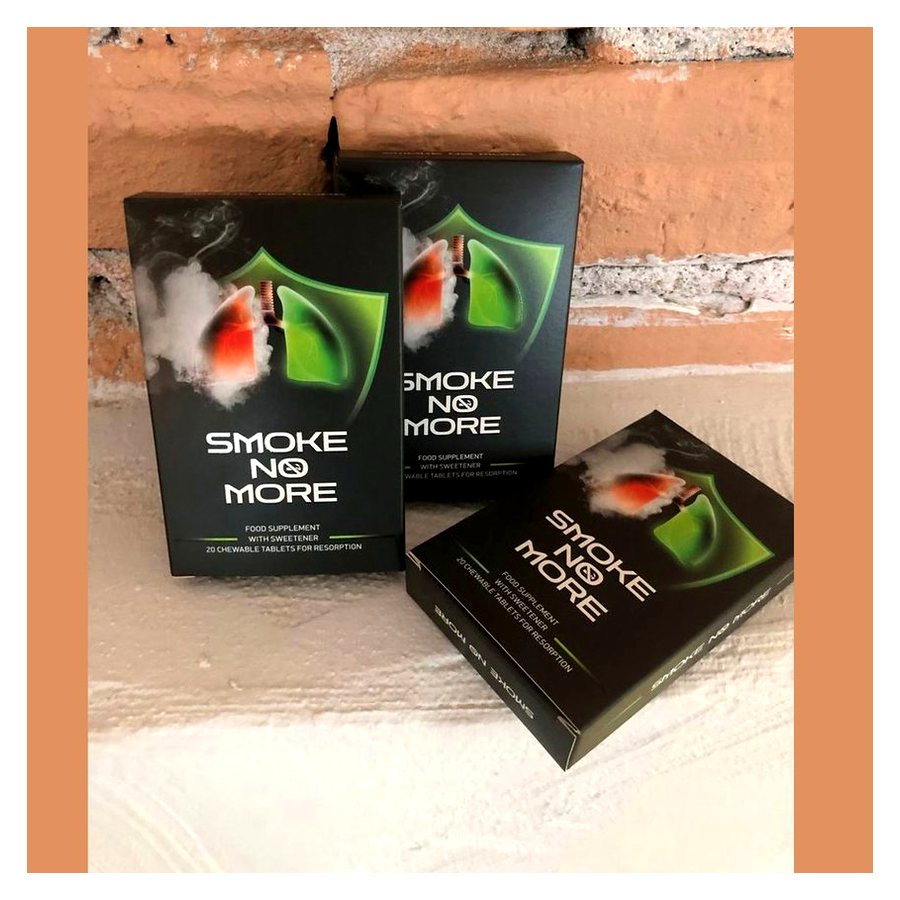 SmokeNOmore – таблетки в блистер