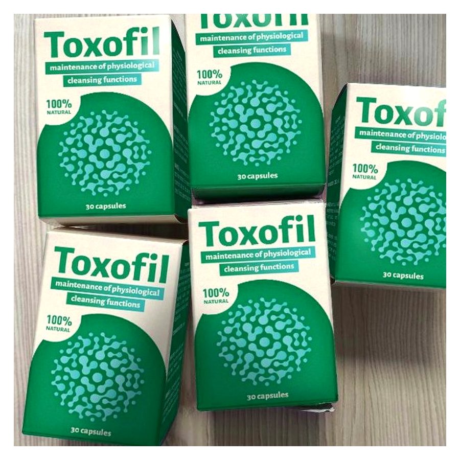 Toxofil – капсули в зелена кутия