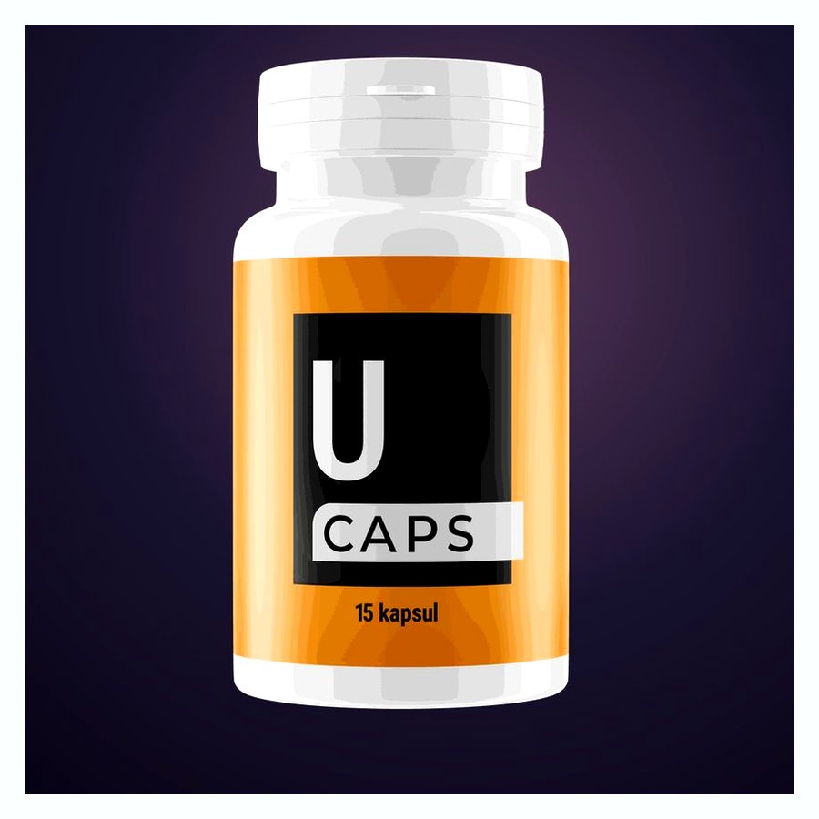 U Caps – капсули в оранжево-бяло шише