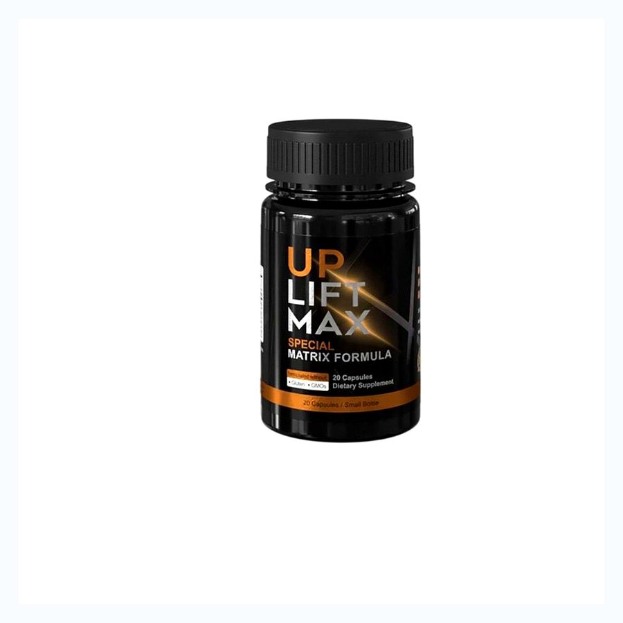 UP Lift Max – капсули в черно бурканче