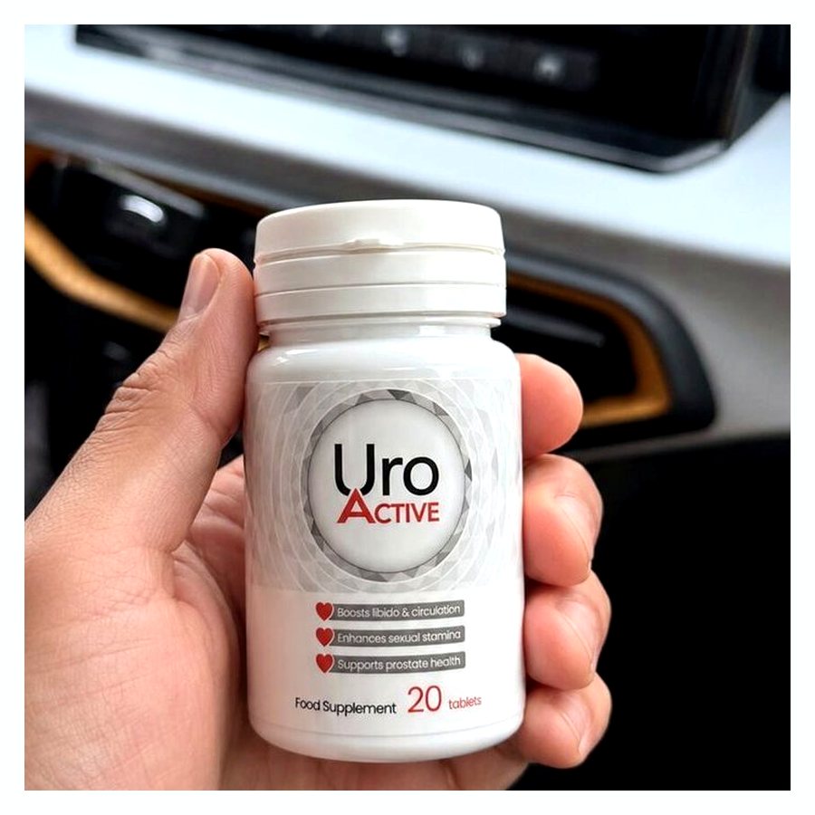 Uro Active – таблетки в бяло шише