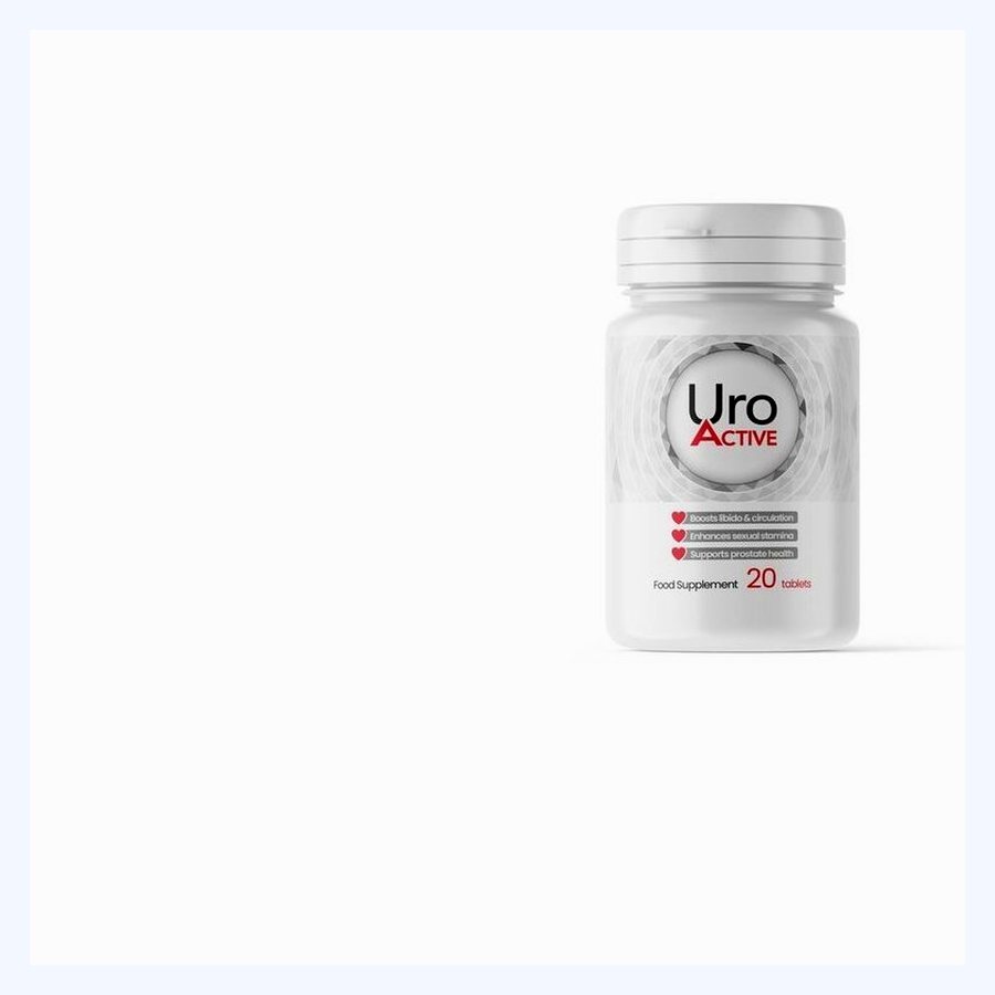 Uro Active – таблетки в бяло шише