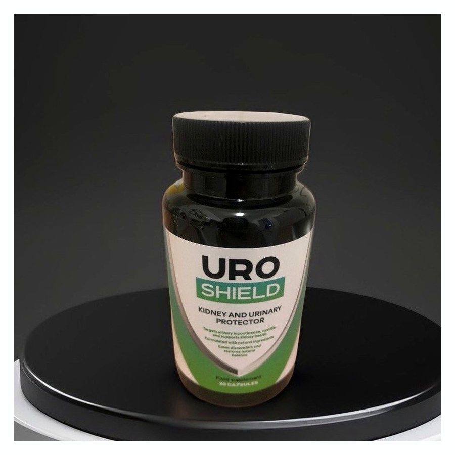 Uro Shield – капсули в черно шише