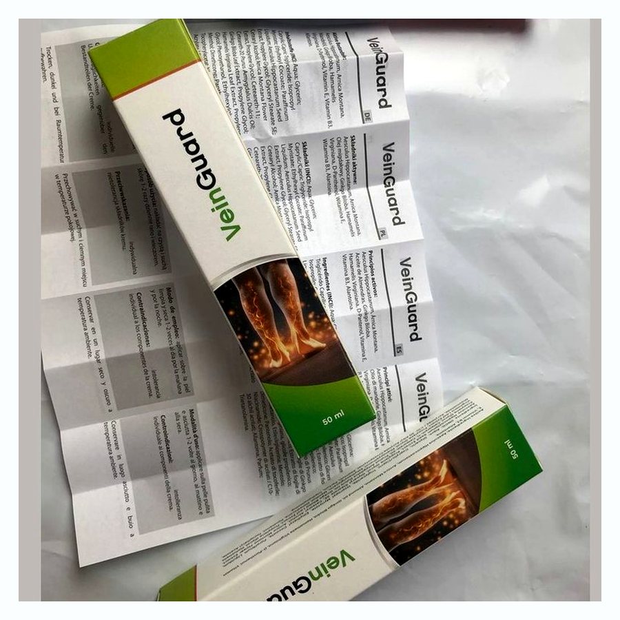 VeinGuard – крем в туба 50 ml
