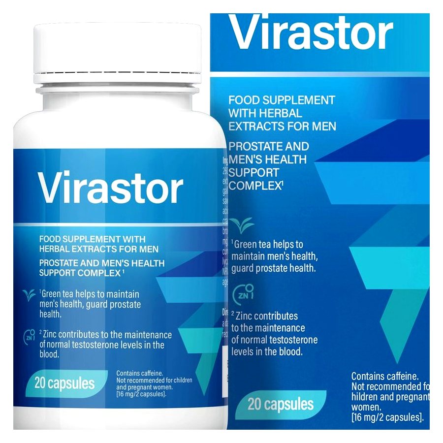Virastor – капсули в шише с кутия