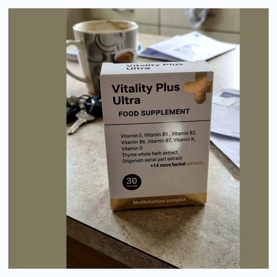 Vitality Plus Ultra – капсули в кутия